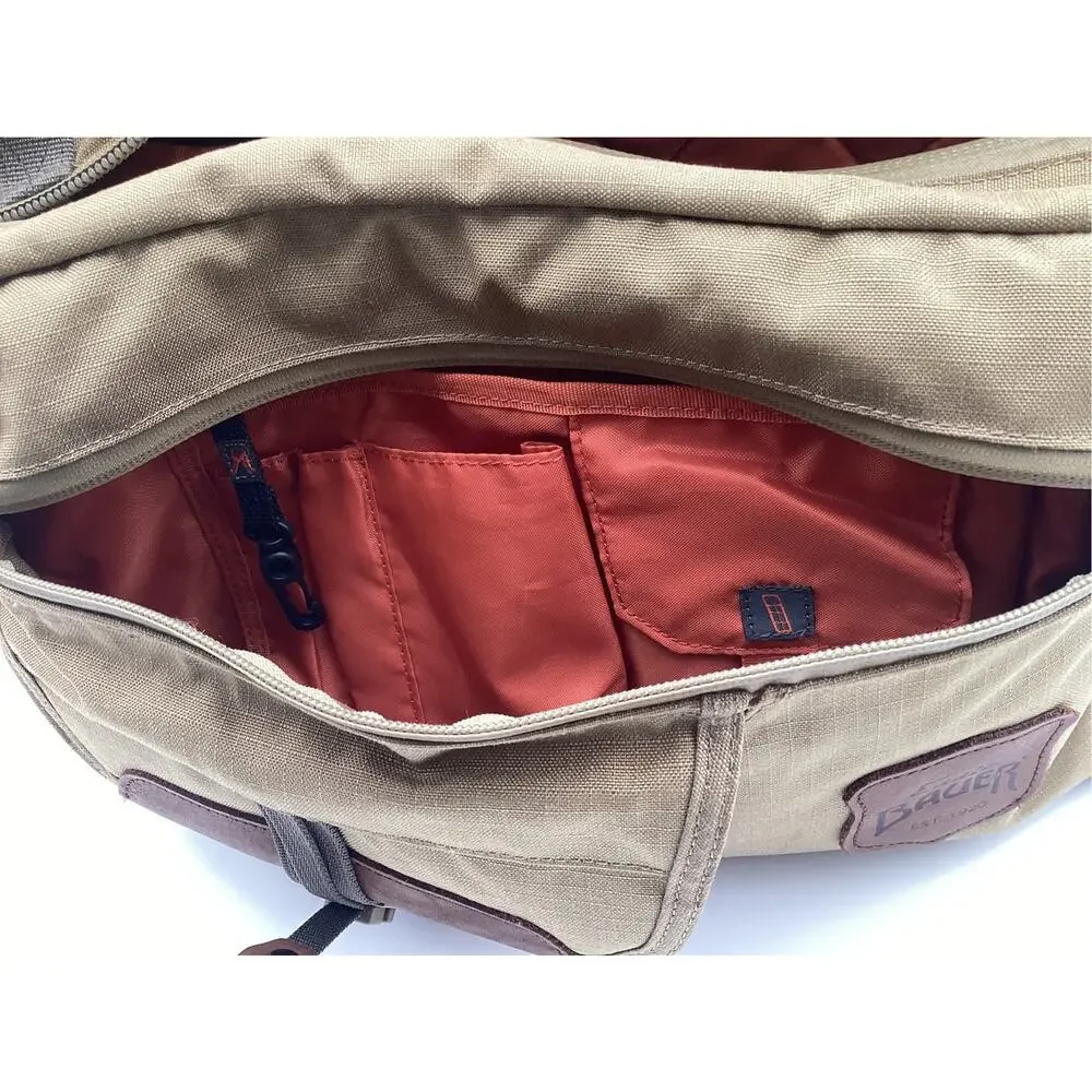 Eddie Bauer Adventure Sling Bag heavy-duty 500-denier Cordura nylon Travel Gear